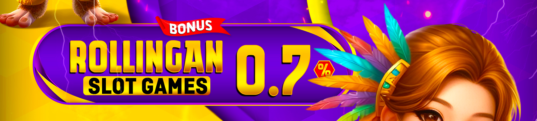 BONUS FREEBET Rp 15,000,-