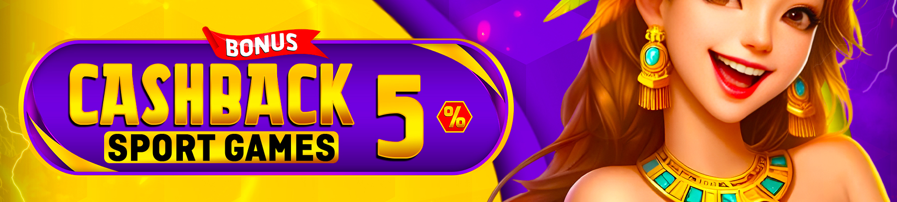 BONUS DEPOSIT 5%